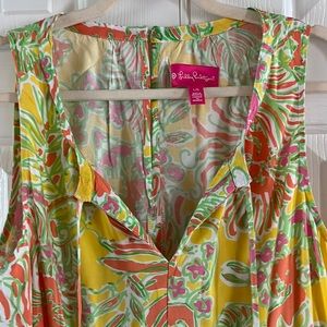 Lilly Pulitzer size large romper